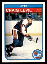 1982 O-Pee-Chee OPC Base Set #382 Craig Levie