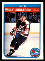 1982 O-Pee-Chee OPC Base Set #384 Willy Lindstrom