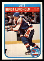 1982 O-Pee-Chee OPC Base Set #385 Bengt Lundholm