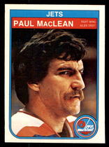 1982 O-Pee-Chee OPC Base Set #386 Paul MacLean