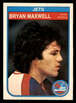 1982 O-Pee-Chee OPC Base Set #387 Bryan Maxwell