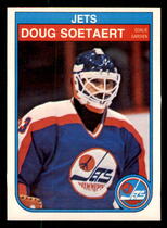 1982 O-Pee-Chee OPC Base Set #389 Doug Soetaert