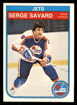 1982 O-Pee-Chee OPC Base Set #390 Serge Savard