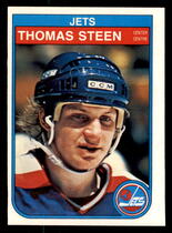 1982 O-Pee-Chee OPC Base Set #391 Thomas Steen