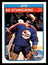 1982 O-Pee-Chee OPC Base Set #393 Ed Staniowski