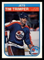 1982 O-Pee-Chee OPC Base Set #394 Tim Trimper