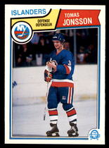 1983 O-Pee-Chee OPC Base Set #9 Tomas Jonsson