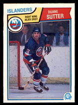 1983 O-Pee-Chee OPC Base Set #19 Duane Sutter