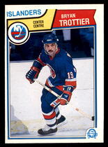 1983 O-Pee-Chee OPC Base Set #21 Bryan Trottier