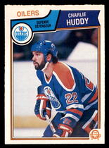 1983 O-Pee-Chee OPC Base Set #30 Charlie Huddy