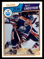 1983 O-Pee-Chee OPC Base Set #35 Willy Lindstrom