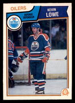 1983 O-Pee-Chee OPC Base Set #37 Kevin Lowe