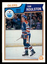 1983 O-Pee-Chee OPC Base Set #42 Tom Roulston