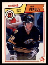 1983 O-Pee-Chee OPC Base Set #49 Tom Fergus