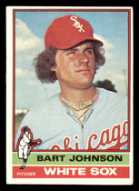 1976 Topps Base Set #513 Bart Johnson