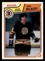 1983 O-Pee-Chee OPC Base Set #55 Mike Milbury