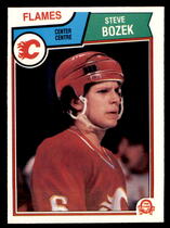 1983 O-Pee-Chee OPC Base Set #77 Steve Bozek