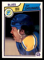 1983 O-Pee-Chee OPC Base Set #78 Guy Chouinard