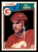 1983 O-Pee-Chee OPC Base Set #79 Mike Eaves