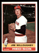 1976 Topps Base Set #102 Jim Willoughby