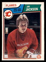 1983 O-Pee-Chee OPC Base Set #84 Jim Jackson