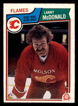 1983 O-Pee-Chee OPC Base Set #87 Lanny McDonald