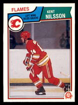 1983 O-Pee-Chee OPC Base Set #89 Kent Nilsson