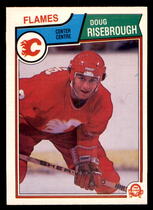 1983 O-Pee-Chee OPC Base Set #92 Doug Risebrough