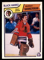 1983 O-Pee-Chee OPC Base Set #97 Murray Bannerman