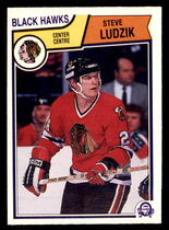 1983 O-Pee-Chee OPC Base Set #106 Steve Ludzik