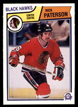 1983 O-Pee-Chee OPC Base Set #109 Rick Patterson