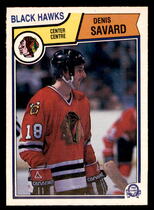 1983 O-Pee-Chee OPC Base Set #111 Denis Savard