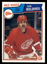 1983 O-Pee-Chee OPC Base Set #118 Ivan Boldirev