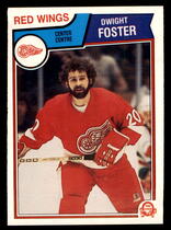 1983 O-Pee-Chee OPC Base Set #122 Dwight Foster