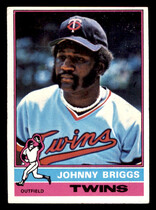 1976 Topps Base Set #373 Johnny Briggs