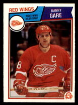 1983 O-Pee-Chee OPC Base Set #123 Danny Gare