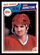 1983 O-Pee-Chee OPC Base Set #124 Ed Johnstone