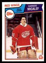 1983 O-Pee-Chee OPC Base Set #126 Corrado Micalef