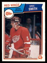 1983 O-Pee-Chee OPC Base Set #130 Greg Smith