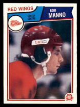 1983 O-Pee-Chee OPC Base Set #132 Bob Manno