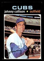 1971 Topps Base Set #12 Johnny Callison