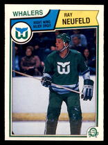 1983 O-Pee-Chee OPC Base Set #144 Ray Neufeld