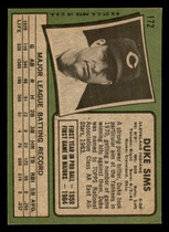 1971 Topps Base Set #154 Cesar Gutierrez