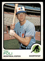 1973 Topps Base Set #19 Tim Foli