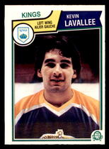 1983 O-Pee-Chee OPC Base Set #157 Kevin Lavallee