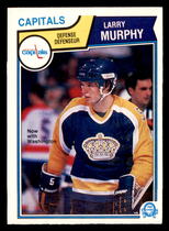 1983 O-Pee-Chee OPC Base Set #159 Larry Murphy