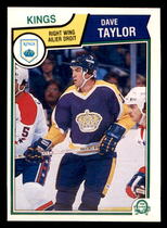 1983 O-Pee-Chee OPC Base Set #163 Dave Taylor