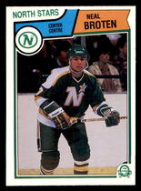 1983 O-Pee-Chee OPC Base Set #168 Neal Broten