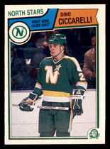 1983 O-Pee-Chee OPC Base Set #170 Dino Ciccarelli