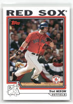 2004 Topps Base Set Series 1 #47 Trot Nixon